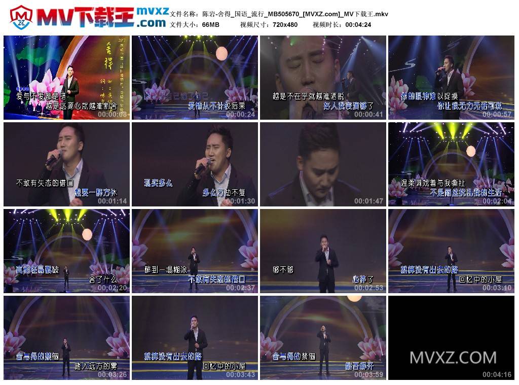 陈岩-舍得_国语_流行_MB505670